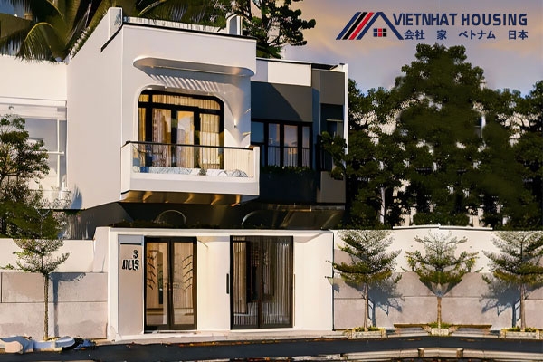 Chỉ với 600 triệu đã có ngay ngôi nhà xây khung thép 2 tầng đẹp mê ly