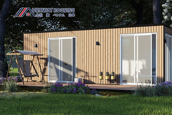 Dự án nhà lắp ghép container siêu độc đáo, phá cách giá rẻ không ngờ