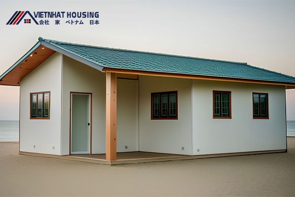 Dự án nhà lắp ghép homestay vùng biển cực xịn tại Bình thuận