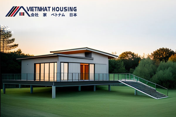 Dự án nhà lắp ghép nghỉ dưỡng Đà Lạt giá rẻ phong cách hiện đại