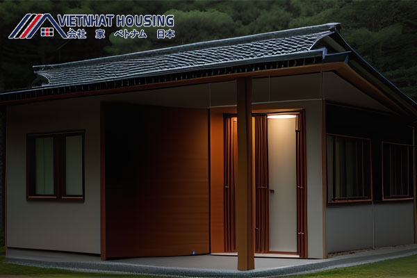 Dự án nhà lắp ghép tối giản siêu tiết kiệm chi phí cho vợ chồng trẻ