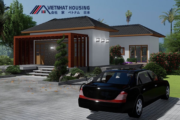 Dự án nhà module hình chữ U tại Bạc Liêu giá siêu rẻ
