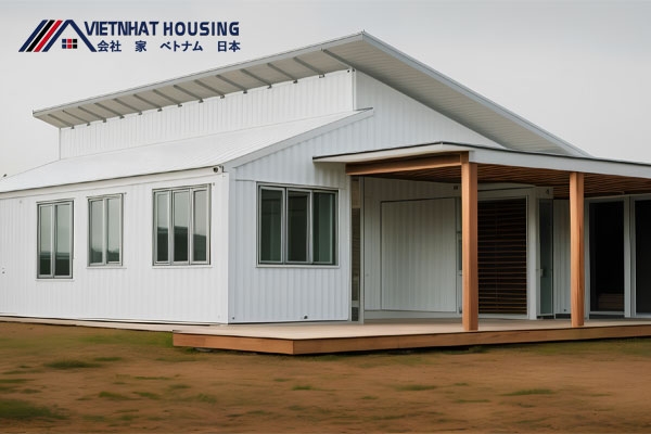 Dự án nhà vườn lắp ghép giá rẻ, tiện lợi chỉ từ 100 triệu đồng