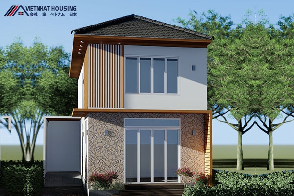 Mẫu biệt thự mini chi phí rẻ và thiết kế siêu đẹp tại Long An