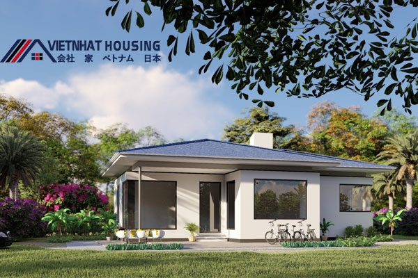 Mẫu biệt thự vườn giá rẻ tại Long An đẹp và tiện nghi