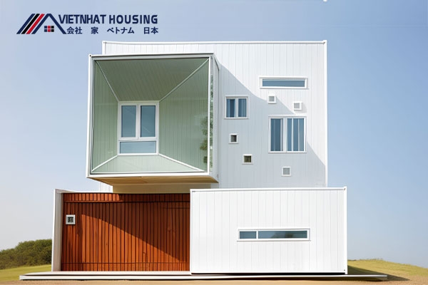 Mẫu nhà lắp ghép Container tại Đăk Lăk thiết kế ấn tượng siêu độc đáo
