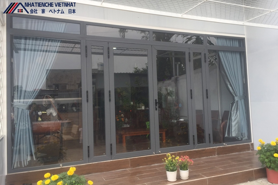 Mẫu nhà lắp ghép dân dụng 45m2 chỉ 180 triệu đồng