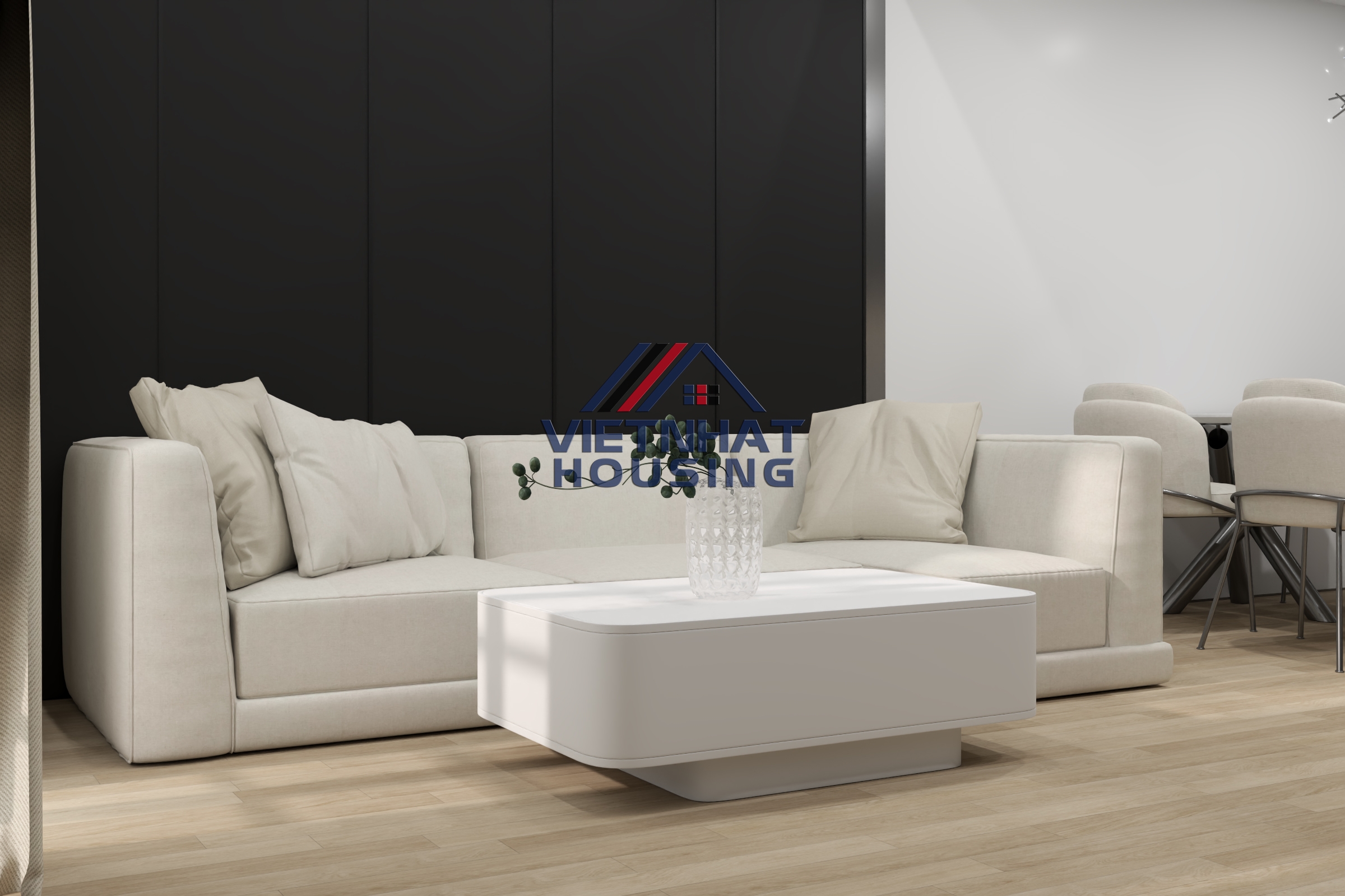 Mẫu nhà lắp ghép nghỉ dưỡng gác lửng 50m2 đẹp mê ly