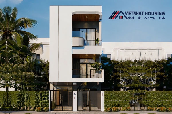 Mẫu nhà ống khung thép tiền chế 3 tầng 3 phòng ngủ xây dựng chỉ từ 600 triệu