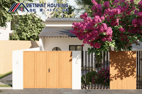 Mẫu nhà vườn cấp 4 giá rẻ phù hợp kinh tế cho cặp vợ chồng trẻ