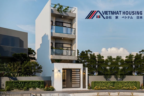Mẫu nhà xây khung thép 3 tầng cuốn hút ngay từ ánh nhìn đầu tiên