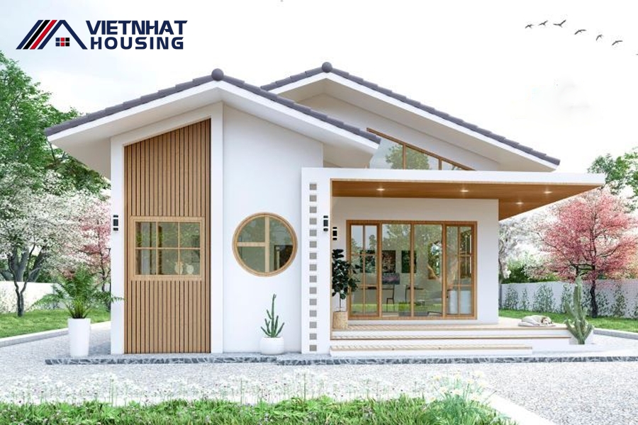 Nhà Cấp 4 Hiện Đại