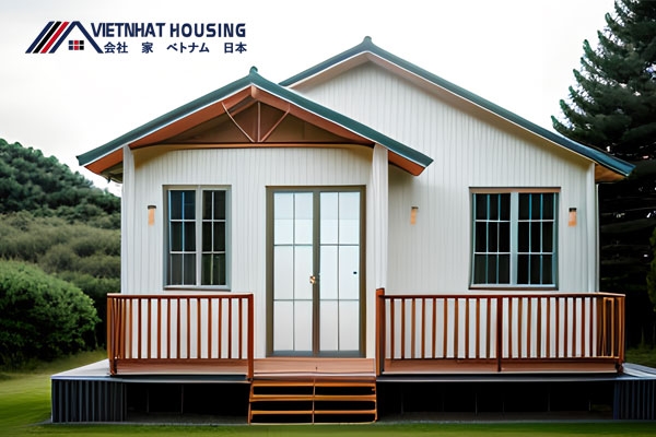 Nhà dân dụng lắp ghép mái thái giá rẻ tại Buôn Mê Thuột đẹp mê hồn