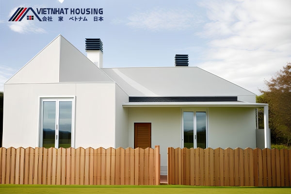 Nhà lắp ghép kiểu Nhật giá rẻ tại Trà Vinh siêu đẹp không thể rời mắt