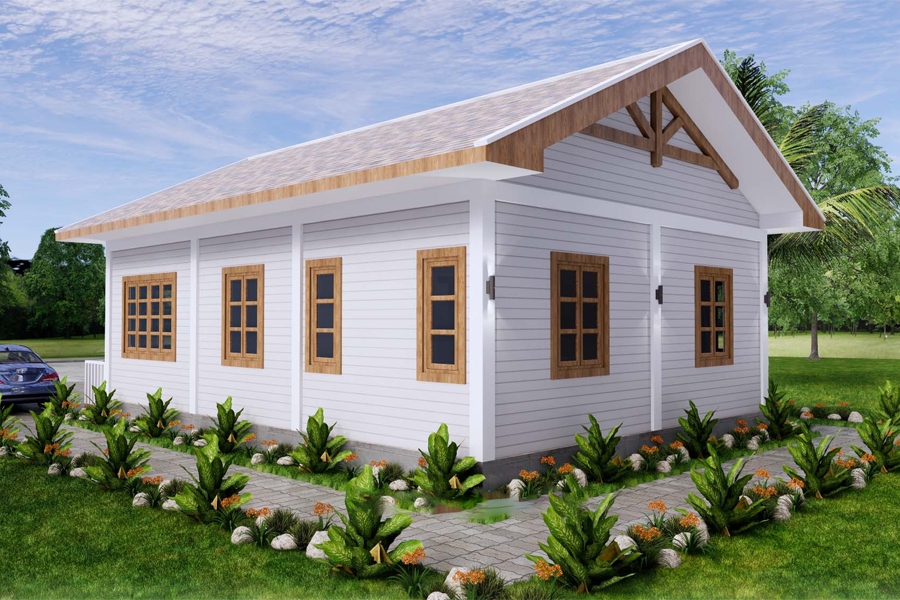 Nhà vườn nghỉ dưỡng