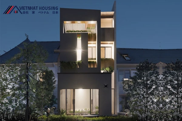 Siêu phẩm nhà xây khung thép 3 tầng giá siêu rẻ