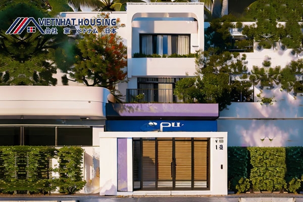 Thiết kế mẫu nhà xây khung thép 3 tầng gọn đẹp cho quỹ đất nhỏ