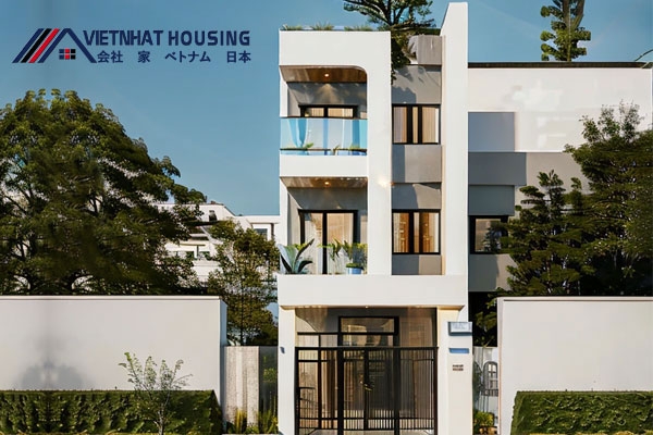 Xây nhanh nhà ống khung thép 3 tầng chỉ từ 800 triệu