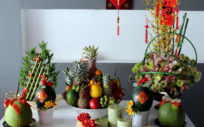 Nét đẹp truyền thống trong phong cách trang trí nhà cửa vào dịp Tết Nguyên Đán ba miền