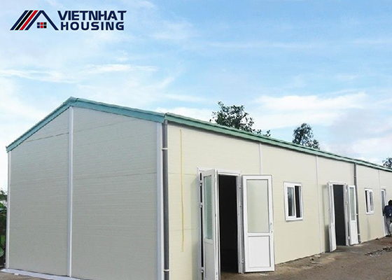 Kinh nghiệm xây nhà trọ tiền chế tiết kiệm nhất 