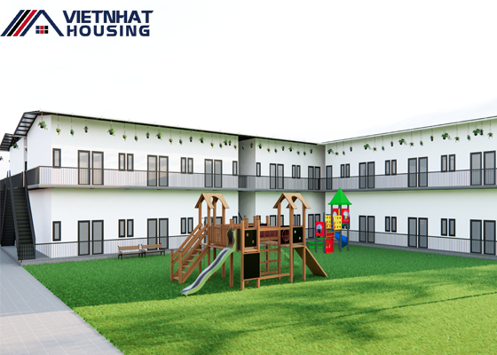 Lý do chủ đầu tư nên xây nhà trọ tiền chế