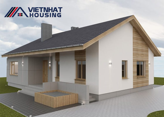 Cách tính chi phí xây dựng nhà dân dụng khung thép chi tiết