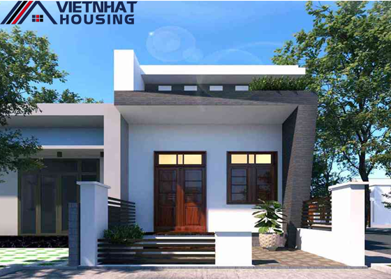 Mẫu nhà dân dụng khung thép cấp 4 
