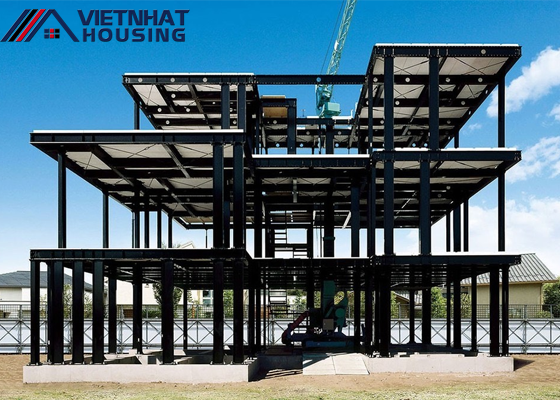 Lý do vì sao nên xây nhà dân dụng khung thép?