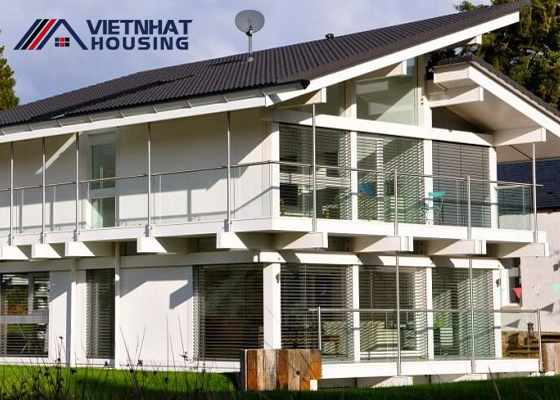 Xu hướng xây dựng nhà dân dụng khung thép hiện đại