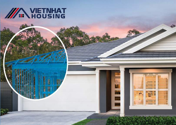 Cách tính chi phí xây dựng nhà dân dụng khung thép chi tiết