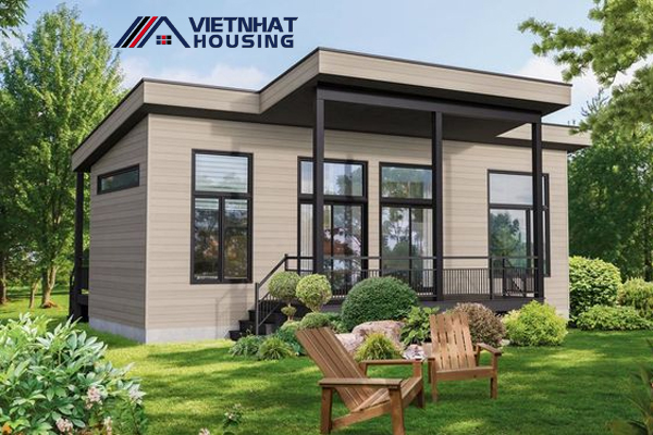 Xây dựng nhà lắp ghép giá rẻ, đẹp, chất lượng cao
