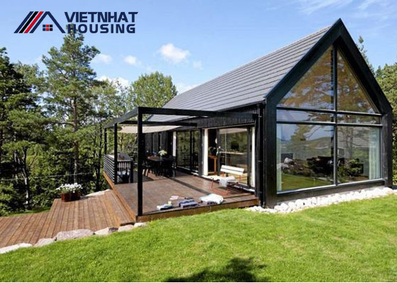 Vì sao nên đầu tư xây dựng vào nhà tiền chế khung thép?