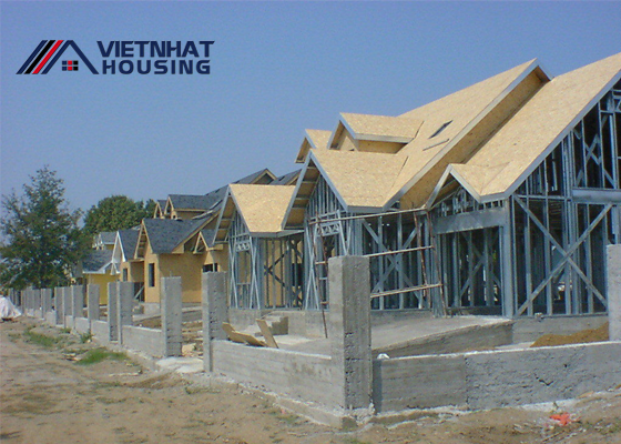 Xây nhà trọ khung thép giá rẻ tiết kiệm chi phí