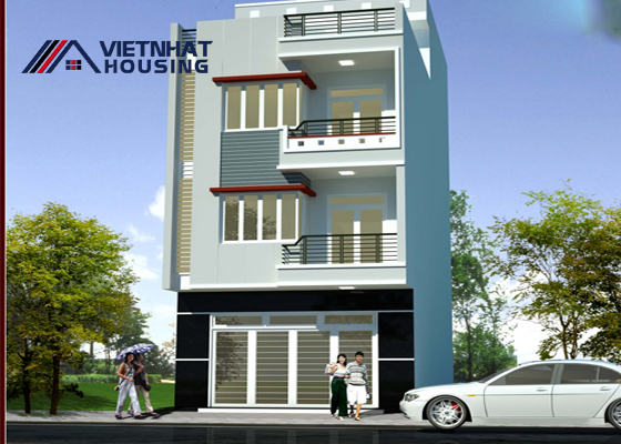 Xây nhà trọ khung thép giá rẻ tiết kiệm chi phí