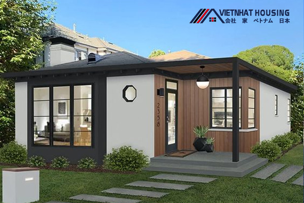 Nhà xây tiền chế dân dụng đẹp, tối ưu chi phí