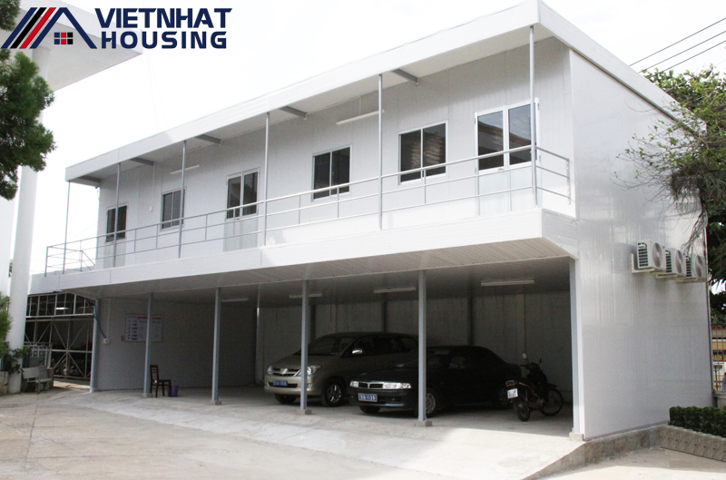 Xây nhà trọ khung thép và những điều cần lưu ý? 