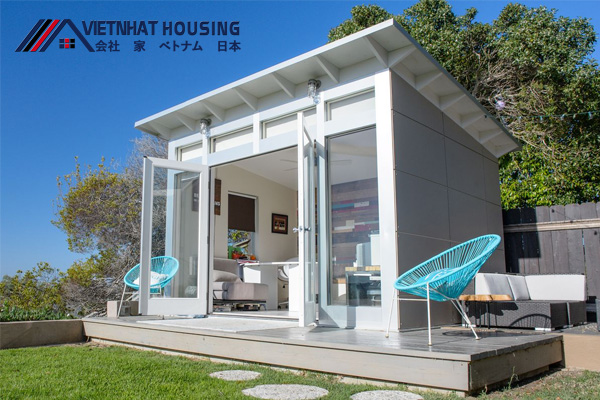 Nhà lắp ghép trở thành xu hướng khi thị trường Secondhome lên ngôi
