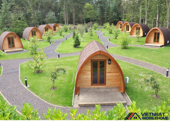 Nhà lắp ghép homestay có chi phí rẻ